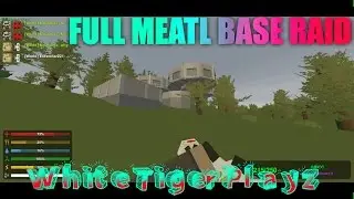 Unturned Russia FULL METAL BASE RAID 30+ LOCKERS (HELL FURY) (PART1)