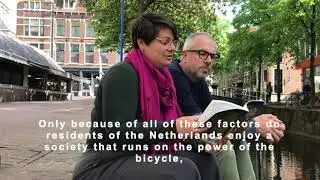 Melissa and Chris Read from Building the Cycling City