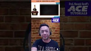 ACE TUTORIALS