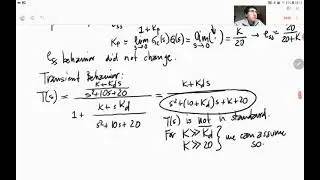 Transient and Steady-State Analysis of PID Controller - II