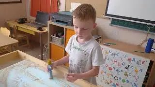 Использование педагогической песочницы для развития речи дошкольников. Мастер-класс.2022 август.