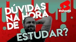 DÚVIDAS NOS ESTUDOS? DESCUBRA O QUE FAZER!!! #shorts