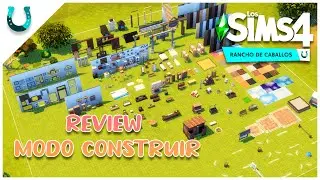 ✅Te enseño TODO el MODO CONSTRUIR Y DEPURACIÓN🎨 que trae RANCHO DE CABALLOS🐎