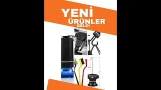 Yeni Ürünler Yayına Açılmıştır!