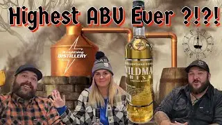 Does Wild Man Canadian Whisky Have the HIGHEST ALCOHOL CONTENT EVER?