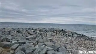 Rhyl beach Golden sand holiday park walse