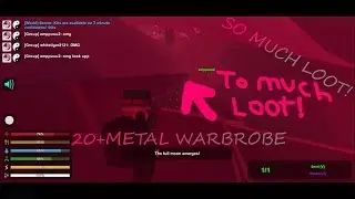 Unturned Russia Glitch Base Raid ( EXTREME AMOUNT OF LOOT) (Part 2)