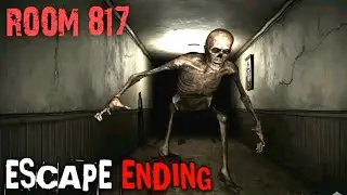 Room 817 Horror Game - Escape Ending Scenes