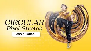 Circular pixel Stretch in PicsArt