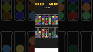 Ball Sort Puzzle level 263