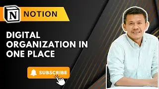 My Digital Organization System | Notion Workspace Tour
