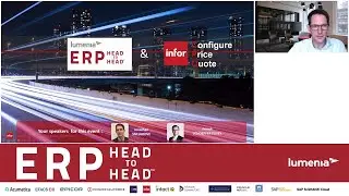 Infor CPQ with CloudSuite™ Industrial Enterprise: Sales quote demo, Bronze Award 2021