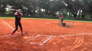 P * Alexys Lawson * c/o 2018 * Florida Fire 2000 softball