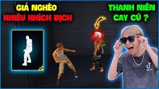 NTN giả nghèo “ Khiêu Khích Địch ” bất ngờ gặp thanh niên cay cú và cái kết ?