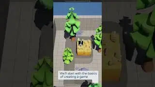 Unreal Engine - Top-down Survival