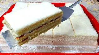 CAKE SNOW GIRL! This is the easiest and most GENTLE CAKE I have ever made in my life!