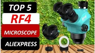 Top 5 Best RF4 Microscope in 2025 on AliExpress
