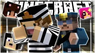 I MUST ESCAPE PRISON! | COPS AND ROBBERS | Minecraft