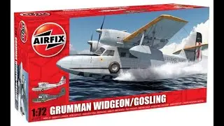 Grumman J4F 1 Gosling Widgeon