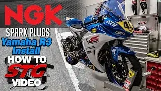 Yamaha R3 NGK Spark Plug Install | Sportbike Track Gear