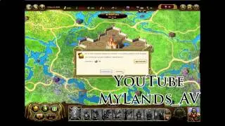 Браузерная онлайн игра My Lands
