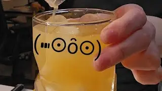 Maple Bourbon Sour with a hint of ADHD
