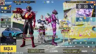 FURY MACHİNE HESABINA GİRDİM İLK 100 LEST GOOO PUBG MOBİLE