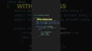 Use Strongly Typed IDs for Entities