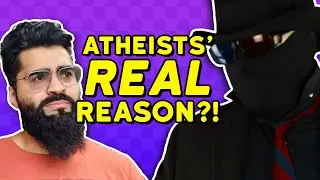 He knows the REAL reason atheists don’t convert!