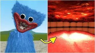What's Inside HUGGY WUGGY in Garry's Mod!