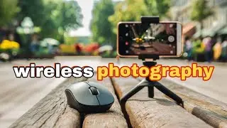 How to Control Your Smartphone Camera from Afar with a Wireless Mouse