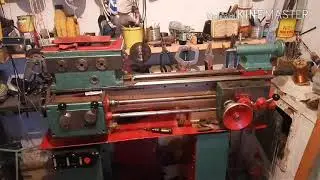 Как сделать лёгким ход каретки токарного станка ТВ 4 ?