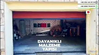 Seksiyonel Garaj Kapısı  - Türkay Otomatik Kapı