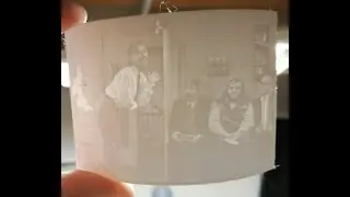 3D printed lithophane guide