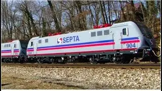 CSX brings in more MARC SC-44 and SEPTA ACS-64 units