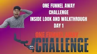 The 30days One Funnel Away Challenge Review And WalkThrough