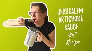 Jerusalem artichoke sauce
