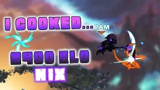 Beating ZINQUER for 2400 on Nix in Ranked | Brawlhalla