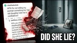 14-year-old's secret. Dad demands to know. AITA? [r/AmItheAsshole]