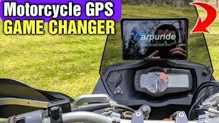 Apple Carplay / Android Auto For Your Motorcycle | Carpuride W702 Review