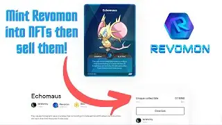 Revomon VR - Mint And Sell Revomon EASY!