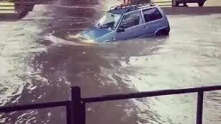 Ока проплыла в Сочи