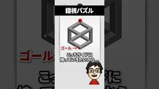目の錯覚を利用したパズルゲームが面白い #shorts #hocus #vtuber #ゲーム実況