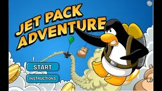 Disney's Club Penguin: Jet Pack Adventure