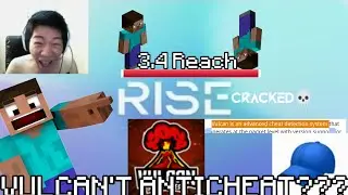 Vulcan is The worst Anticheat ever in Minecraft | Hacking on Supercraft