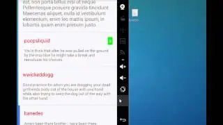 MultiLevelExpandableIndentableListView demo