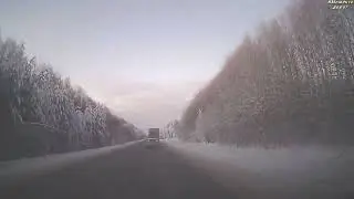 Дорога от развязки Киров, Сыктывкар - Котельнич