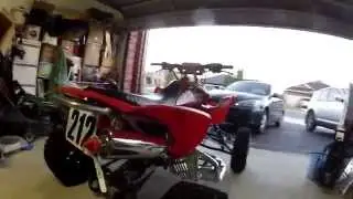Riko's 2007 TRX450ER