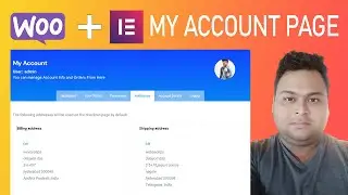 Customize woocommerce my account page elementor - Woocommerce my account page customize