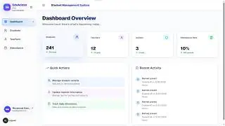 Full-Stack Student Management System with Flask & Next.js | JWT Auth, CRUD, MySQL | Complete Demo